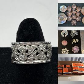 MaxSold Auction: This online auction features diamond ring, costume jewelry, collector plates, vintage books, vintage ashtrays, men’s & women’s clothing & shoes, Lionel train set, Star Wars collection, games, puzzles, Legos, printer office supplies, vintage sewing machine,s art pottery, teacup/saucer sets, video games, Depression glass, Hummels, and much more!!