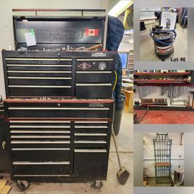 MaxSold Auction: This online auction features doll house, power & hand tools, small kitchen appliances, air compressor, NIB TV, floor jack, rolling tool cabinet, NIB vanity light, and more!!