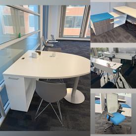 MaxSold Auction: This Business Downsizing Online Auction features cubicles, desk, conference room tables & chairs, training tables, desk chairs, and more!