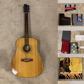 MaxSold Auction: This online auction features sports collectibles, vinyl records, video game console & games, Indigenous artwork, Vittorio Tessari figurines, Royal Doulton figurines, proof coin sets, guitars, and much, much, more!!!