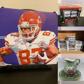 MaxSold Auction: This online auction features vintage & new video games, Pokemon cards, Disney collectibles, sports collectibles, Sarah’s Angels figurines, cedar chest, coin, comics, toys, perfume bottle, video game consoles, and more!