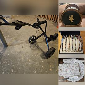 MaxSold Auction: This online auction features games, puzzles, electric heater, wooden dresser, cloisonne bangles, and more!!