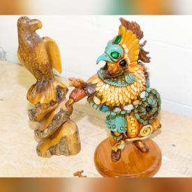 MaxSold Auction: This online auction features Murano glass clowns, dolls, figurines, crystal, Halloween decor, coin sorter, TV, VCR, stuffed animals, bobble heads, piggy banks, books, camera, memorabilia, VHS tapes, DVDs, sports equipment, art, board games, toys, garden tools, and much more!