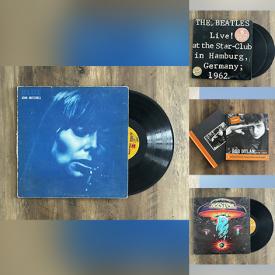 MaxSold Auction: This online auction includes vinyl records from The Beatles, Babe Ruth, Bay City Rollers, Donna Summer, Cyndi Lauper, Cat Stevens, Procol Harum, Elvis, Chet Atkins, Kenny Rogers, Lionel Richie, Peter Frampton, James Taylor, Gordon Lightfoot and more!