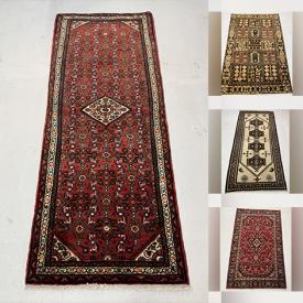 MaxSold Auction: This online auction features Persian rugs & runners from Hamadan, Sarogh, Mahal, Bakhtiar, Baloch, Zanjan, Kashan, Shiraz, Tabriz, Sarab, Ardebil, and Saveh. n