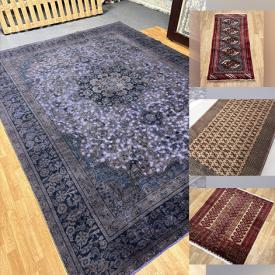 MaxSold Auction: This online auction features new and antique Persian area rugs & runners, from Bakhtiari, Viss, Koliyayi, Baluchi, Turkeman, and more!!