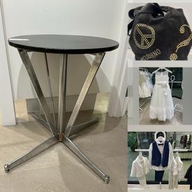 MaxSold Auction: This online auction features designer handbags, formal children’s clothing, men’s ties, men’s & women’s shoes & clothing, rolling clothes rack, new baby clothes, shelving units, girl\'s clothing, outerwear, retail jewelry display cases, metal frame mannequins and much, much, more!!