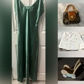 MaxSold Auction: This online auction features men’s & women’s clothing & shoes, art glass, dehumidifier, printer, bar stools, label printer, Circuit, drum-style nightstands, plant pots, craft supplies, Casio keyboard, and more!
