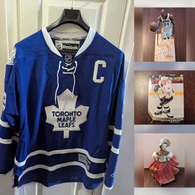 MaxSold Auction: This online auction features sports collectibles, coins, Pokemon cards & collectibles, party supplies, craft kits, art supplies, Star Wars collectibles, sports trading cards, Royal Doulton figurines, DVDs, toys, games, vinyl records, and much, much, more!!!