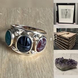 MaxSold Auction: This online auction features men’s clothing & shoes, gold ring, pewter beer steins, cutlery set, cedar blanket box, DVDs, pet products, art glass, brass candlesticks, and much more!!n