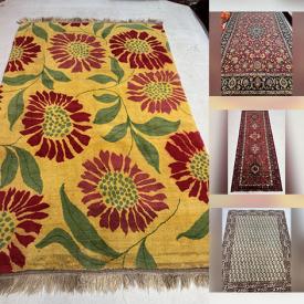 MaxSold Auction: This online auction features Persian rugs & runners including Mashhad, Bakhtiar, Balouch, Gharajeh, Zanjan, Mir, Tabriz, Shiraz, and more!