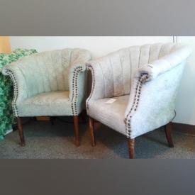 MaxSold Auction: This online auction features furniture such as Tall Bookshelves, White Metal Frame Daybed, Heavy Wooden Cabinet, Victorian style 6 drawer dresser and mirror, set of shell-back fabric covered arm chairs and much more!