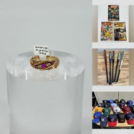 MaxSold Auction: This online auction features gold jewelry, vintage vanity pieces, antique button hooks, collector plates, comics, mini sewing machine, cameras, Lladro figurines, leaf plates, youth baseball bats, sports equipment, fashion jewelry, belt loop collection, buttons, vintage humidors, vintage oil heater, and much, much, more!!!