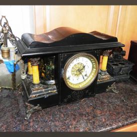 MaxSold Auction: This online auction features pottery, electric stove, chain saw, clocks, power tools, filing cabinet, antique irons, porcelain figurines, books, oil and kerosene lamps, chandeliers, coffee press, microwave oven, vintage prints, portable coolers, sharp TV, and much more!