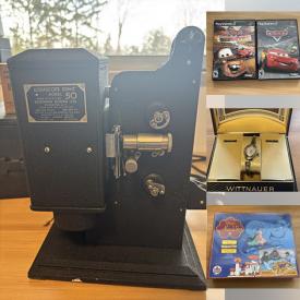 MaxSold Auction: This online auction features Legos, toys, computer accessories, stamps, video game consoles & games, kids shoes, vintage magazines, games, watches, DVDs, RC vehicle, sports collectibles, men’s clothing, vinyl records, comics, coins, sports jerseys, Pokemon collectibles, and much, much, more!!!