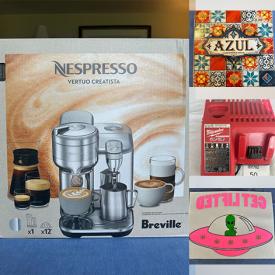 MaxSold Auction: This online auction features games, small kitchen appliances, NIB bathroom fixtures, decorative plates, art pottery, new door hardware, women’s clothing & shoes, Nascar wallpaper, hand tools, children’s books, NIB ceiling light fixture, puzzle, craft paper, and more!!