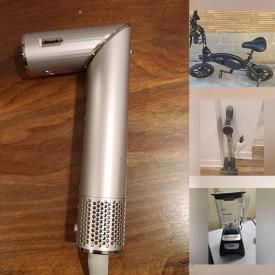 MaxSold Auction: This online auction features cookie jar, RC car, garden tools, printer ink, pans, small kitchen appliances, desk topper, basketball net, ebike, snowblower, toys, and more!