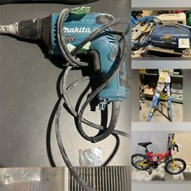 MaxSold Auction: This Charity/Fundraising Online Auction features power & hand tools, worklight, compressor, TV, small kitchen appliances, art supplies, fishing gear, garden tools, strollers, bikes, toys, mobility aids, wheelchair, puzzles, chandelier, skates, scooters, camping gear, solar lights, and more!
