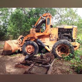 MaxSold Auction: This online auction features a Frank G. Hough Payloader with Serial number 15880 HLA.