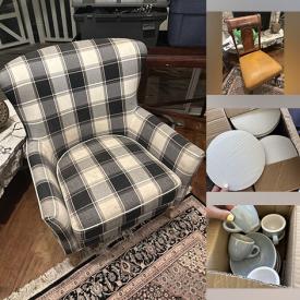 MaxSold Auction: This online auction features antique slipper chair, air purifier, humidifier, games, men’s & women’s clothing & shoes, collector Barbie, cuckoo clock, Djembe drum, novelty cake pans & baking supplies & essentials, beauty appliances, fitness gear, crafting supplies, cake boards, bakery boxes, retail displays, vintage tools, costume jewelry, bike racks, and much, much, more!!!