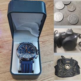 MaxSold Auction: This auction features Games, Shaver, Cables, Clothing, Watches, Dutch Oven,  Sewing Supplies, Purses, Art Supplies, Portable Cooker, Canes, Camera, Jewelry Supplies, Wall Art  and much much more!