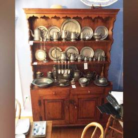 MaxSold Auction: This online auction features Antique Wooden desk, Antique Toys, Antique Tools, Japanese Boy Day Scene In Case, Antique Spinning Wheel, Japanese Dolls, Ninja Cooking System, White English Iron Stone China, Wool Winder, Japanese Independence Ironstone Set China, and much more!