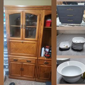 MaxSold Auction: This online auction features cabinet doors, office chair, beer mugs, Denby dishes, collector plates, teapot sets, Ty toy display, golf clubs, Bradley dolls, games, dog figurines, lighters, stamps, Funko Pops, wall sconces, shoes, PEZ dispensers, power & hand tools, sewing machine, garage heaters, electric mini bike, stereo components, speakers, and much, much, more!!!n