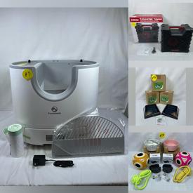 MaxSold Auction: This online auction features pet products, bluetooth speaker, bug zapper, gaming gear, solar lights, clip-on lights, fitness tracker, video games, security camera & lights, phone accessories, beauty appliances, computer accessories, and much more!