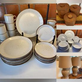 MaxSold Auction: This online auction features antique autoharp, bongo drum, art pottery, art glass, Blue Mountain pottery, Beauceware, Sadler teapot, craft supplies, cast iron teapot, wooden puzzles, women’s Halloween costume, Evesham, Bunnykins, vintage drawer pulls, and more!
