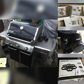 MaxSold Auction: This online auction features vintage jewelry, sports collectibles, watches, camera, NIB drone, power & hand tools, craft supplies, NIB printer, BBQ grill, air compressor, Comicon prints, vinyl records, light up Christmas houses, small kitchen appliances, DVDs, and more!