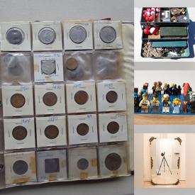 MaxSold Auction: This online auction features chandelier, humidifier, Legos, vintage Tonka trucks, vintage glasses, collector plates, games, new beauty appliances, children’s books, puzzles, vintage jewelry, Blue Mountain pottery, art supplies, coins, train set, vinyl records, Disney collectibles, fishing gear, vintage toys, yarn, non sports trading cards, and much, much, more!!!