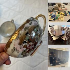 MaxSold Auction: This online auction features toys, yard tools, TVs, outside toys, BBQ grill, outdoor planters, bar stools, Ikea Poang chairs, fitness gear, men’s & women’s clothing, hand tools, metal wall art, jewelry, office supplies, and much more!