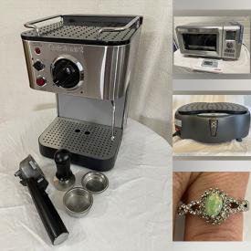 MaxSold Auction: This online auction features fitness gear, NIP balance cushions, NIB oil diffuser, pet products, small kitchen appliances, men’s shoes, NIB action camera, and much, much, more!!!n