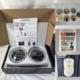 MaxSold Auction: This online auction features proof coins, NIB heaters, vintage Pez dispensers, Depression glass, vinyl records, vintage postcards, comics, toys, puzzles, games, garden pots, learning guitar, NIB beauty appliances, NIB smart switches, NIB yard tools, and more!!