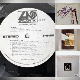 MaxSold Auction: This online auction features vinyl records & cassettes such as Johnny Cash, Boz Skaggs, Monty Python, China Crisis, Chuck Berry, Christine McVie, Tom Jones, Jimmy Buffett, Simple Minds, Elvis, Rolling Stones, Yoko Ono, Queen, Cream, Frank Sinatra, Ozzy Osbourne, Aerosmith, and many more!