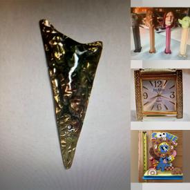 MaxSold Auction: This online auction features Royal Doulton figurine, Pendelfin figurines, Pex dispensers, porcelain doll, Hallmark Keepsake ornaments, watches, tires, toy plasma car, sports trading cards, antique books, children’s books, pet products, model trains, miniature piano, girls\' clothing, exercise equipment, slot cars, and more!