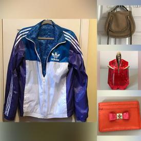 MaxSold Auction: This online auction features men’s & women’s clothing, outerwear, handbags, new beauty products, perfume bottles, Swarvoski figurine, pet products, puzzle, games, women’s shoes, vintage framed tapestries, costume jewelry, and more!