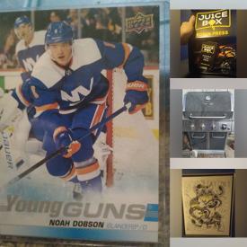 MaxSold Auction: This online auction features BBQ grill, coins, sports trading cards, aquarium & accessories, video game console & accessories, men’s clothing, Egyptian paintings on papyrus, fans, and more!!