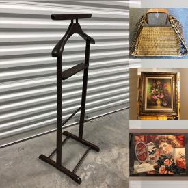 MaxSold Auction: This online auction features Victorian doll carriage, wire baskets, vintage bottles, small kitchen appliances, vintage toys, table lamps, decanters, milk glass, games, puzzles, die-cast vehicles, comics, art glass, The Cat’s Meow lighthouses, vintage Avon collectibles, costume jewelry, pet products, Ty collectibles, video games, vinyl records, TV, and much, much, more!!!