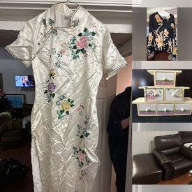 MaxSold Auction: This online auction features outerwear, men’s & women’s clothing & shoes, desk, jewelry boxes, home health aids, and more!