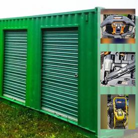 MaxSold Auction: This online auction consists of a storage locker.
