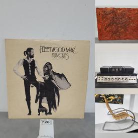 MaxSold Auction: This online auction features bar mirror, vintage books, wooden wall masks, Kelvin Cehn teacups, metal sculptures, sports trading cards, trinket boxes, vinyl records, Inuit carving, vintage desk lamps, vintage ashtrays, stereo components, and more!