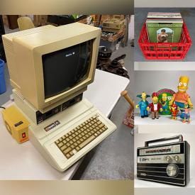 MaxSold Auction: This online auction features vintage Simpsons collectibles, comics, silver jewelry, Wade Whimsies, vinyl records, vintage radios, art glass, Hummels, souvenir spoons, Roseville pottery, Amber glass cruets, vintage toys, DVDs, vintage dolls, vintage Noritake, Disney collectibles, and more!