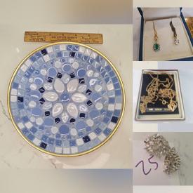 MaxSold Auction: This online auction features Noritake bowl, vintage teacup, vintage ashtrays, costume jewelry, coins, watches, vintage buttons, games, sports trading cards, postcards, kids costumes, art supplies, stamps, sports collectibles, vintage clothing, bikes, and much, much, more!!!