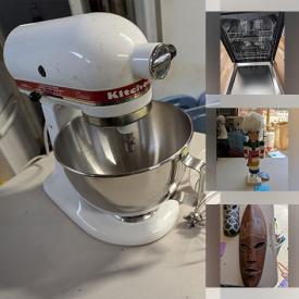 MaxSold Auction: This online auction features Royal Doulton figurines, Wade collectibles, DVDs, Scentsy burners, dishwasher, Muskoka chairs, nutcrackers, aquarium, art glass, Lola Weldwood abstract paintings, vinyl records, sewing machine, porcelain dolls, collector plates, wooden masks, children’s books, roller toolbox, craft books & magazines, stuffies, and much, much, more!!!
