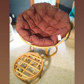 MaxSold Auction: This online auction features rattan Papasan chair with footstool, children's bikes by Huffy and Little Tikes, toys, electronic keyboard, board games, collectors plates, Cats Meow decorative buildings, purses, microwave, computer monitor, Spider model 2000 paintball gun, air compressor pump, hand tools, wall art, step ladder, speakers by KOSS and Advent, printer, cook books, and much more...