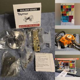 MaxSold Auction: This online auction features smart light switch, pet products, children’s books, new deadbolts, sports trading cards, games, puzzles, stained glass panel, toys, women’s clothing & boots, RC vehicles, yard tools, and more!!