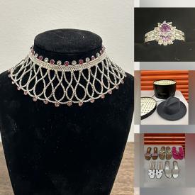 MaxSold Auction: This online auction features men’s & women’s clothing & shoes, fine jewelry, outerwear, and more!