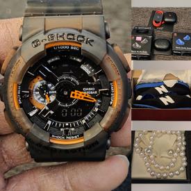 MaxSold Auction: This online auction features NIB TVs, video gams, NIB ear buds & headphones, watches, DVDs, Blu-Rays, vintage silver/turquoise, tin signs, costume jewelry, NIB men’s sneakers, comics, pearl jewelry, and more!