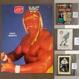 MaxSold Auction: This online auction features sports trading cards, Yu-Gi-Oh collectibles, carded Hot Wheels, sports collectibles, comics, Pokemon collectibles, non-sports trading cards, and more!